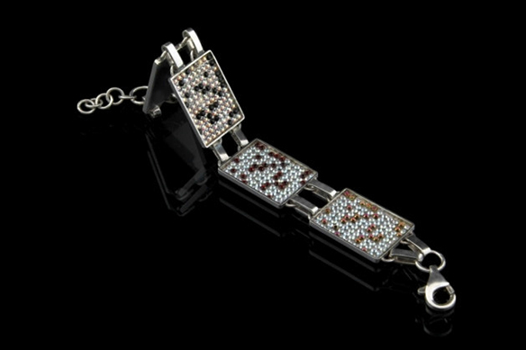 Náramek DNA šroubovice Náramek DNA šroubovice